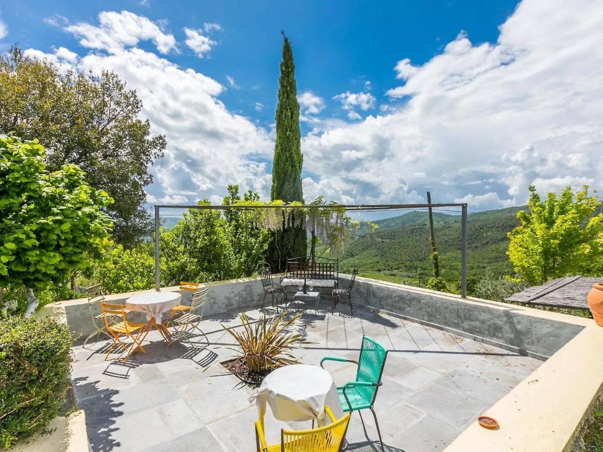 Apartment Nuvola By Interhome Cennina Italy